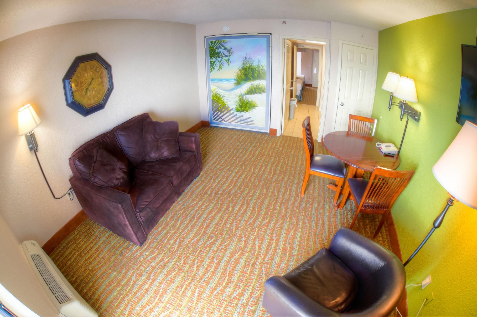 Sandcastle Oceanfront Resort At The Pavilion Миртл-Бич Экстерьер фото