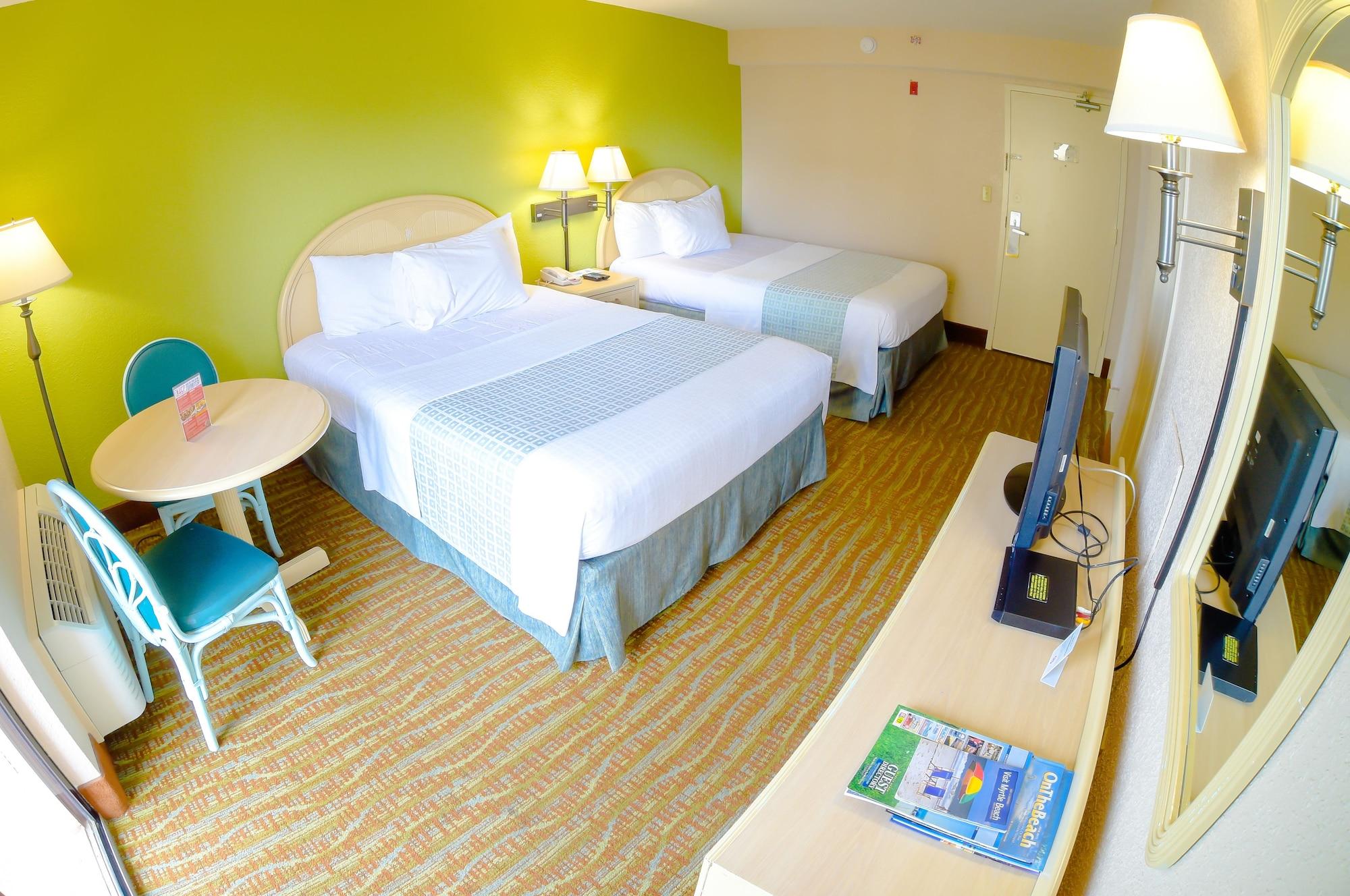 Sandcastle Oceanfront Resort At The Pavilion Миртл-Бич Экстерьер фото