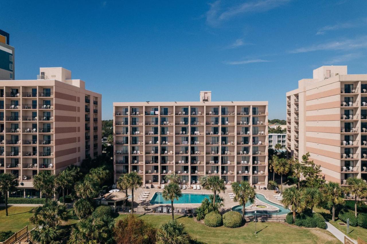 Sandcastle Oceanfront Resort At The Pavilion Миртл-Бич Экстерьер фото