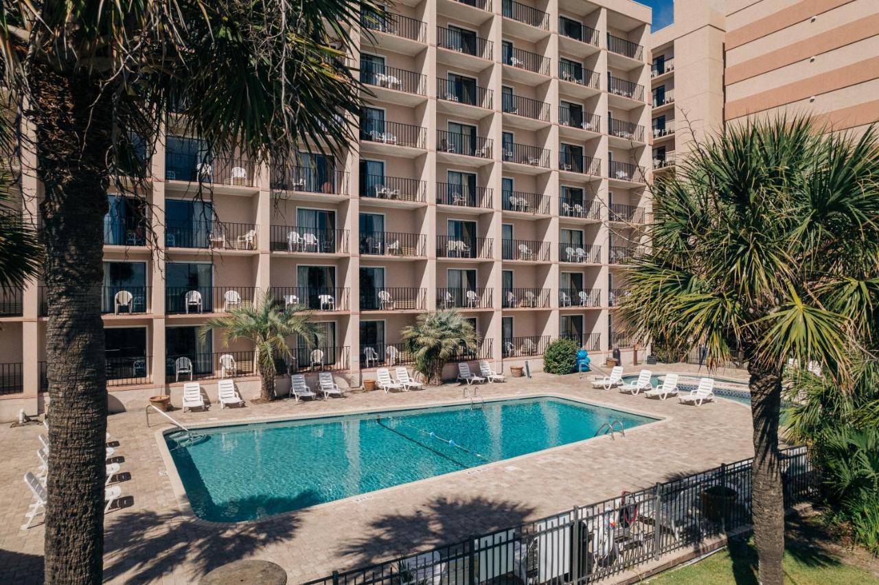 Sandcastle Oceanfront Resort At The Pavilion Миртл-Бич Экстерьер фото