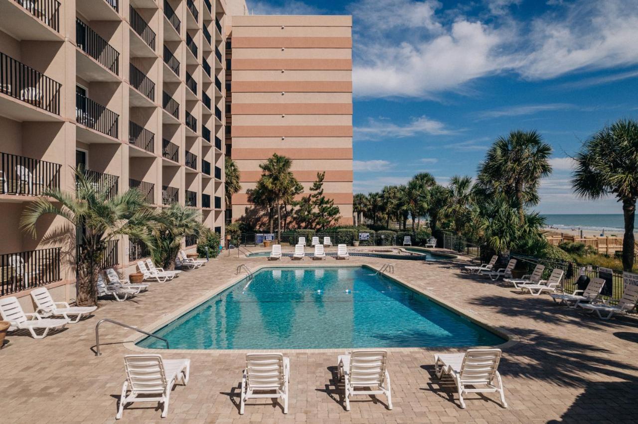 Sandcastle Oceanfront Resort At The Pavilion Миртл-Бич Экстерьер фото