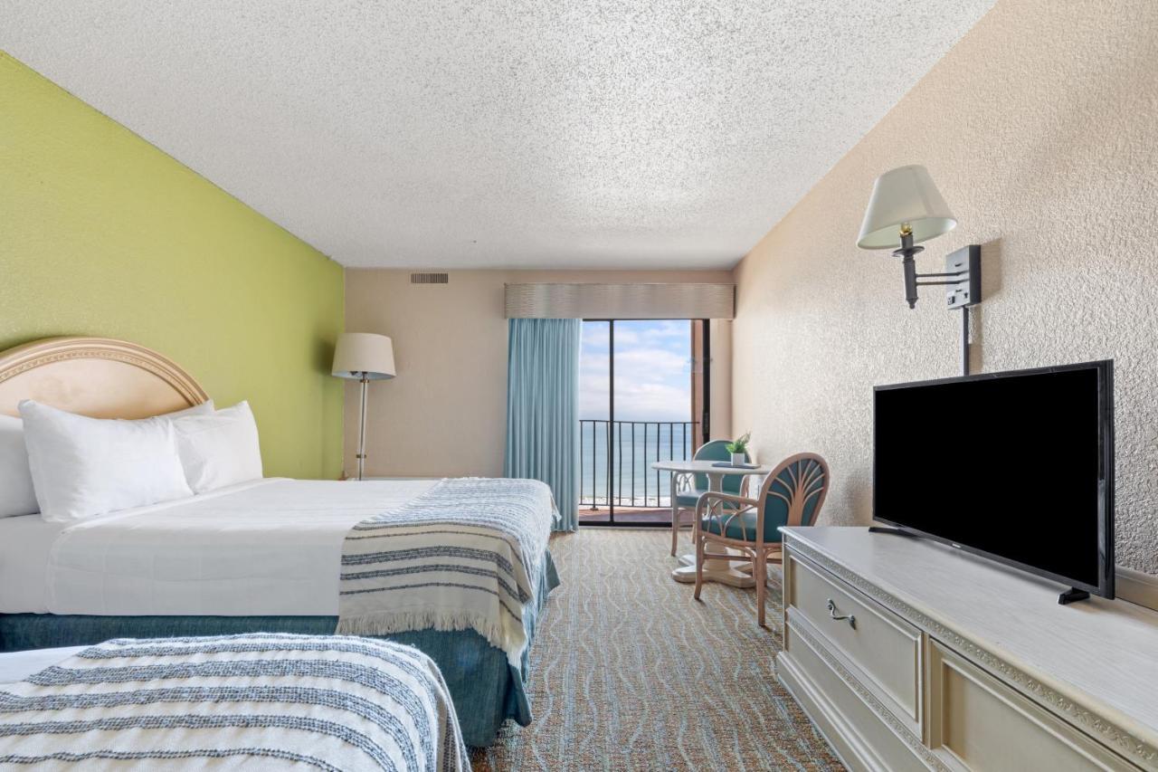 Sandcastle Oceanfront Resort At The Pavilion Миртл-Бич Экстерьер фото