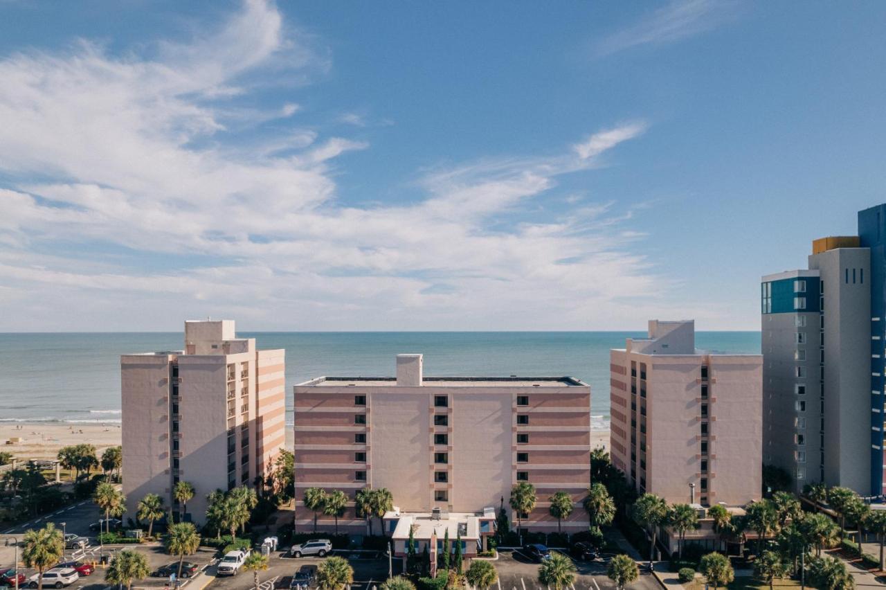 Sandcastle Oceanfront Resort At The Pavilion Миртл-Бич Экстерьер фото