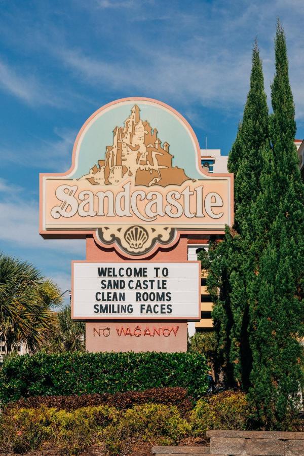 Sandcastle Oceanfront Resort At The Pavilion Миртл-Бич Экстерьер фото