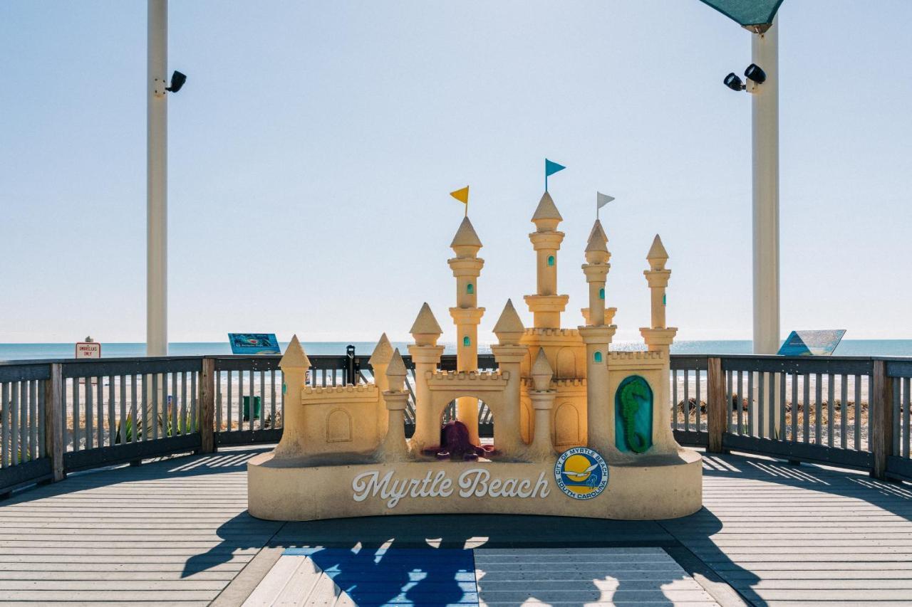 Sandcastle Oceanfront Resort At The Pavilion Миртл-Бич Экстерьер фото