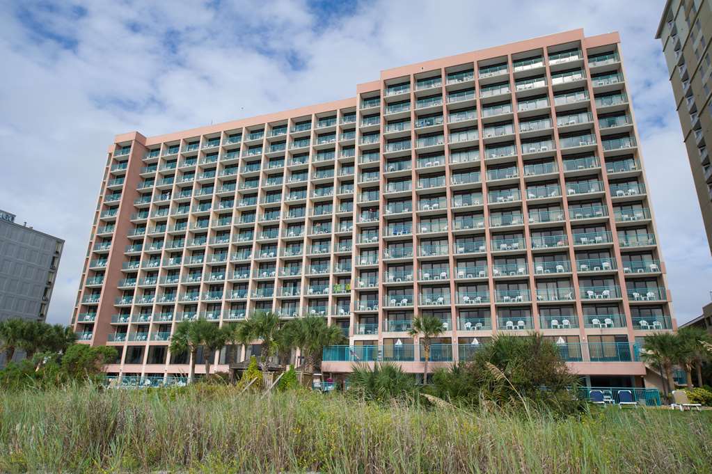 Sandcastle Oceanfront Resort At The Pavilion Миртл-Бич Экстерьер фото